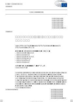 PROPOSTA DI RISOLUZIONE COMUNE