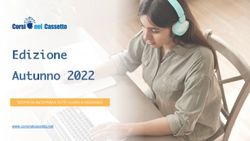 Edizione Autunno 2022 - SCOPRI IN ANTEPRIMA TUTTI I CORSI A VIGEVANO - Comune di Vigevano