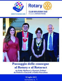 Passaggio delle consegne al Rotary e al Rotaract - da Edda Molinari a Patrizio Trifoni da Federico Zanardi a Giulia Giacalone - Rotary Club ...