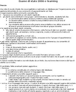 Esame di stato 2006 e-learning