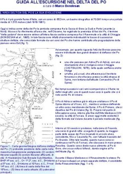 GUIDA ALL'ESCURSIONE NEL DELTA DEL PO - a cura di Marco Bondesan