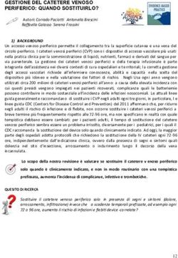 GESTIONE DEL CATETERE VENOSO PERIFERICO: QUANDO SOSTITUIRLO? - Nurse Times