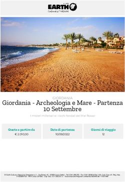 Giordania - Archeologia e Mare - Partenza - GIORDANIA - Partenza 10 Settembre