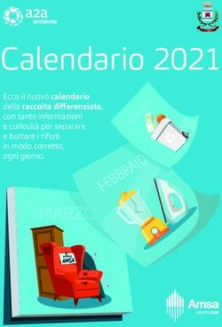 Calendario 2021 Ecco il nuovo calendario della raccolta differenziata, con tante informazioni e curiosità per separare e buttare i rifiuti in modo ...