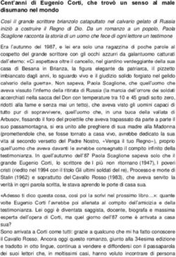 Cent'anni di Eugenio Corti, che trov&ograve; un senso al male disumano nel mondo