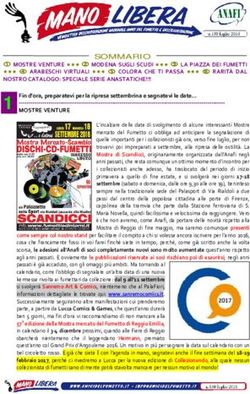 SOMMARIO - Amici del Fumetto