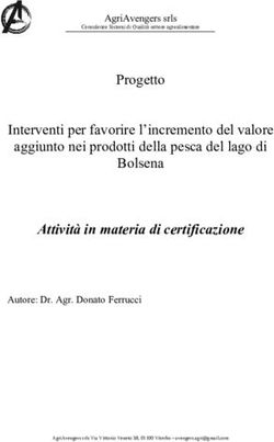 Progetto Interventi per favorire l'incremento del valore aggiunto nei prodotti della pesca del lago di Bolsena - Camera di Commercio Viterbo