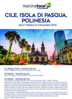 CILE, ISOLA DI PASQUA, POLINESIA - dal 21 Ottobre al 4 Novembre 2019 - Marcina Tour