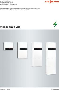 VIESMANN VITOCHARGE VX3 - Istruzioni d'uso - Viessmann