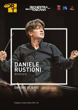 DANIELE RUSTIONI direttore - SIMONE RUBINO percussioni - Orchestra della Toscana
