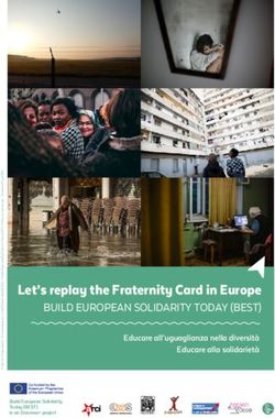 Let's replay the Fraternity Card in Europe - BUILD EUROPEAN SOLIDARITY TODAY (BEST)