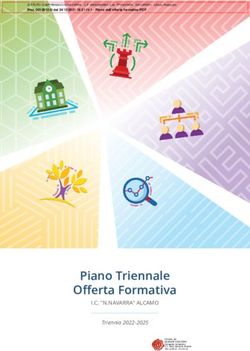 Piano Triennale Offerta Formativa - I.C. "N.NAVARRA" ALCAMO - IC Nino Navarra Alcamo