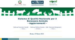 Sistema di Qualità Nazionale per il Benessere Animale - Aggiornamenti