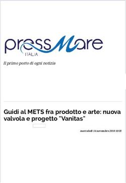 Guidi al METS fra prodotto e arte: nuova valvola e progetto "Vanitas" - Il primo porto di ogni notizia