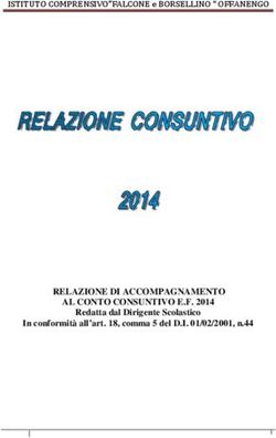 RELAZIONE DI ACCOMPAGNAMENTO AL CONTO CONSUNTIVO E.F. 2014 - Redatta dal Dirigente Scolastico In conformità all'art. 18, comma 5 del D.I ...