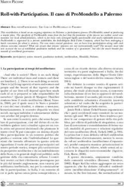 Roll-with-Participation. Il caso di ProMondello a Palermo - AGEI