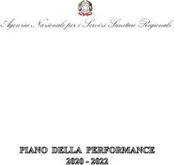 Agenzia Nazionale per i Servizi Sanitari Regionali - Portale ...