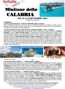 CALABRIA Minitour della - Cerbetto Viaggi