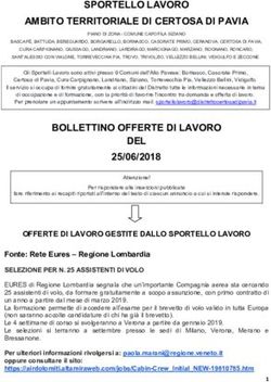 SPORTELLO LAVORO AMBITO TERRITORIALE DI CERTOSA DI PAVIA