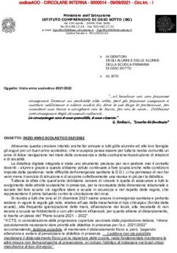 ISTITUTO COMPRENSIVO DI OSIO SOTTO (BG) - codiceAOO - CIRCOLARE INTERNA 0000014 - 09/09/2021 - Circ.Int - I