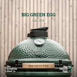 BIG GREEN EGG DAL 1974 - Coltelleria Gianola Varese