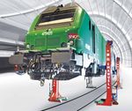 SCMSollevatori per veicoli ferroviari - Railway lifting columns - Evolving Lift Solutions