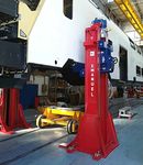 SCMSollevatori per veicoli ferroviari - Railway lifting columns - Evolving Lift Solutions