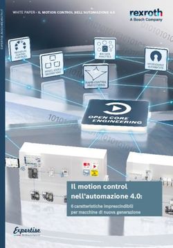 Il motion control nell'automazione 4.0: 6 caratteristiche imprescindibili per macchine di nuova generazione - Bosch Rexroth