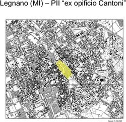 Legnano (MI) - PII "ex opificio Cantoni"