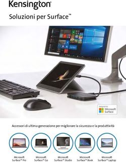 Soluzioni per Surface - Accessori di ultima generazione per migliorare la sicurezza e la produttivit&agrave;