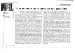 AMMINISTRAZIONE DARIO ALLEVI REPORT ATTIVITA' DEL CONSIGLIO COMUNALE PRESIDENTE DEL CONSIGLIO COMUNALE