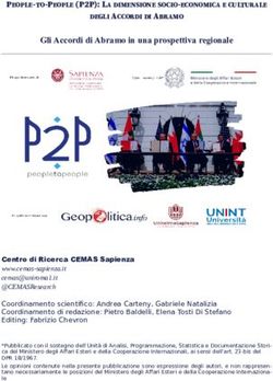 Gli Accordi di Abramo in una prospettiva regionale - Geopolitica.info