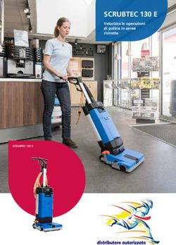 SCRUBTEC 130 E Velocizza le operazioni di pulizia in aeree ristrette - Dema Solution