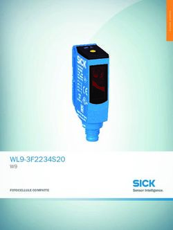 WL9-3F2234S20 W9 FOTOCELLULE COMPATTE - Sick