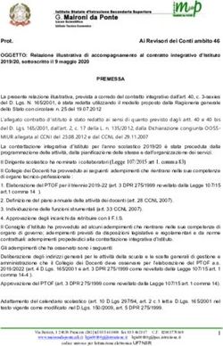 PROT. AIREVISORIDEICONTIAMBITO46 OGGETTO: RELAZIONE ILLUSTRATIVA DI ACCOMPAGNAMENTO AL CONTRATTO INTEGRATIVO D'ISTITUTO 2019/20, SOTTOSCRITTO IL 9 ...
