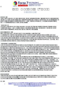 INFORMAZIONI PRATICHE - GIAPPONE - Viaggi Forza 7