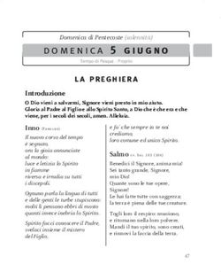 Domenica 5 giugno - Dehoniane