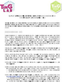 REGOLAMENTO - TREVIGLIO in GIOCO