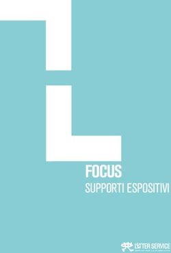 FOCUS SUPPORTI ESPOSITIVI - LETTERSERVICE