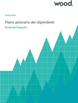 Piano azionario dei dipendenti - Domande frequenti Guida Wood - Wood PLC