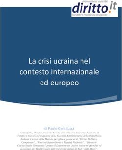 La crisi ucraina nel contesto internazionale ed europeo - Diritto.it