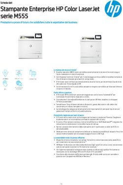 Stampante Enterprise HP Color LaserJet serie M555