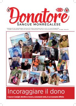 Incoraggiare il dono Il nuovo Consiglio direttivo al lavoro, nonostante tutto, in un momento difficile - AVAS ...