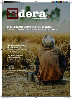 IL SILENZIO DOVE BATTE IL SOLE - LO SFRUTTAMENTO NEI CAMPI AGRICOLI A LATINA - Edera Rivista