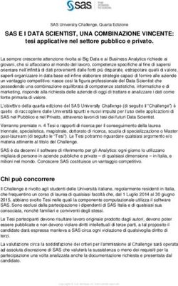 SAS E I DATA SCIENTIST, UNA COMBINAZIONE VINCENTE