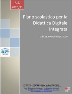 Piano scolastico per la Didattica Digitale Integrata - Istituto ...