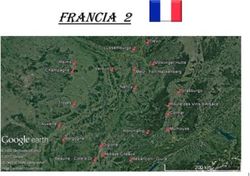 FRANCIA 2 - Lanterna del Viaggiatore