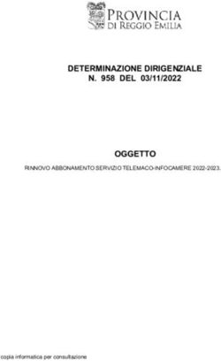 DETERMINAZIONE DIRIGENZIALE N. 958 DEL 03/11/2022 OGGETTO - RINNOVO ABBONAMENTO SERVIZIO TELEMACO-INFOCAMERE 2022-2023.