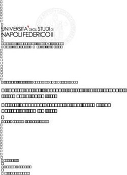 Elaborazione del linguaggio naturale ed estrazione di informazioni da Twitter Natural Language Processing and Information Extraction from Twitter