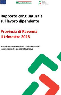 Rapporto congiunturale sul lavoro dipendente Provincia di Ravenna II trimestre 2018 - Attivazioni e cessazioni dei rapporti di lavoro e variazioni ...